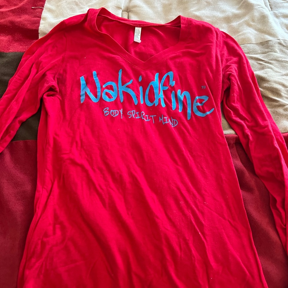 Long sleeve T-shirt